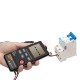AN303 Mini True Rms Digital Multimeter 4000 Display DC/AC Voltmeter Tester Capacitance NCV Ohm Resistance Hz Test Car AN303 Mini True Rms Digital Multimeter 4000 Display DC/AC Voltmeter Tester Capacitance NCV Ohm Resistance Hz Test Car