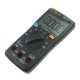 AN8000 Black Digital Multimeter Voltmeter Ammeter Ohmmeter Volt AC DC Ohm Tester Meter + Test Lead Set