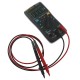 AN8000 Black Digital Multimeter Voltmeter Ammeter Ohmmeter Volt AC DC Ohm Tester Meter + Test Lead Set AN8000 Black Digital Multimeter Voltmeter Ammeter Ohmmeter Volt AC DC Ohm Tester Meter + Test Lead Set