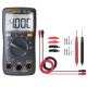 AN8000 Black Digital Multimeter Voltmeter Ammeter Ohmmeter Volt AC DC Ohm Tester Meter + Test Lead Set AN8000 Black Digital Multimeter Voltmeter Ammeter Ohmmeter Volt AC DC Ohm Tester Meter + Test Lead Set