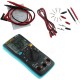 AN8000 Digital Multimeter 4000 Counts Backlight AC/DC Ammeter Voltmeter Capacitance Resistance Frequency Tester + Test Lead Set AN8000 Digital Multimeter 4000 Counts Backlight AC/DC Ammeter Voltmeter Capacitance Resistance Frequency Tester + Test Lead Set