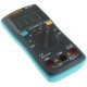 AN8000 Digital Multimeter 4000 Counts Backlight AC/DC Ammeter Voltmeter Capacitance Resistance Frequency Tester + Test Lead Set AN8000 Digital Multimeter 4000 Counts Backlight AC/DC Ammeter Voltmeter Capacitance Resistance Frequency Tester + Test Lead Set