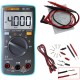 AN8000 Digital Multimeter 4000 Counts Backlight AC/DC Ammeter Voltmeter Capacitance Resistance Frequency Tester + Test Lead Set AN8000 Digital Multimeter 4000 Counts Backlight AC/DC Ammeter Voltmeter Capacitance Resistance Frequency Tester + Test Lead Set