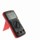 AN8000 Red Digital Multimeter Voltmeter Ammeter Ohmmeter Volt AC DC Ohm Tester Meter + Test Lead Set