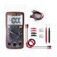 AN8000 Red Digital Multimeter Voltmeter Ammeter Ohmmeter Volt AC DC Ohm Tester Meter + Test Lead Set