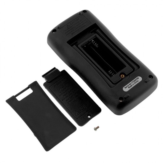 AN8001 RMS Digital Multimeter 6000 Counts Backlight AC/DC Ammeter Voltmeter Resistance Capacitance Frequency Tester AN8001 RMS Digital Multimeter 6000 Counts Backlight AC/DC Ammeter Voltmeter Resistance Capacitance Frequency Tester