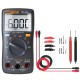 AN8001 RMS Digital Multimeter 6000 Counts Backlight AC/DC Ammeter Voltmeter Resistance Capacitance Frequency Tester AN8001 RMS Digital Multimeter 6000 Counts Backlight AC/DC Ammeter Voltmeter Resistance Capacitance Frequency Tester