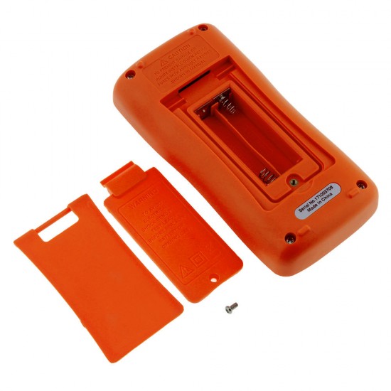 AN8001 RMS Digital Multimeter 6000 Counts Backlight AC/DC Ammeter Voltmeter Resistance Capacitance Frequency Tester AN8001 RMS Digital Multimeter 6000 Counts Backlight AC/DC Ammeter Voltmeter Resistance Capacitance Frequency Tester