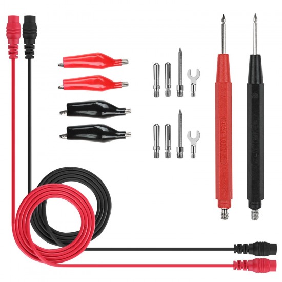 AN8001 RMS Digital Multimeter 6000 Counts Backlight AC/DC Ammeter Voltmeter Resistance Capacitance Frequency Tester