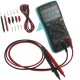 AN8001 Professional True RMS Digital Multimeter 6000 Counts Backlight AC/DC Ammeter Voltmeter Resistance Capacitance Frequency Tester + Test Lead Set