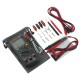 AN8002 Black Digital True RMS 6000 Counts Multimeter AC/DC Current Voltage Frequency Resistance Temperature Tester °°+ Test Lead Set