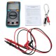 AN8002 Digital True RMS 6000 Counts Multimeter AC/DC Current Voltage Frequency Resistance Temperature Tester °°