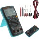 AN8002 Digital True RMS 6000 Counts Multimeter AC/DC Current Voltage Frequency Resistance Temperature Tester °°+ Test Lead Set
