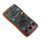 AN8002 Orange Digital True RMS 6000 Counts Multimeter AC/DC Current Voltage Frequency Resistance Temperature Tester °°+ Test Lead Set