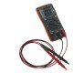 AN8002 Orange Digital True RMS 6000 Counts Multimeter AC/DC Current Voltage Frequency Resistance Temperature Tester °°+ Test Lead Set