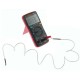 AN8002 Red Digital True RMS 6000 Counts Multimeter AC/DC Current Voltage Frequency Resistance Temperature Tester °°+ Test Lead Set AN8002 Red Digital True RMS 6000 Counts Multimeter AC/DC Current Voltage Frequency Resistance Temperature Tester °°+ Test Lead Set