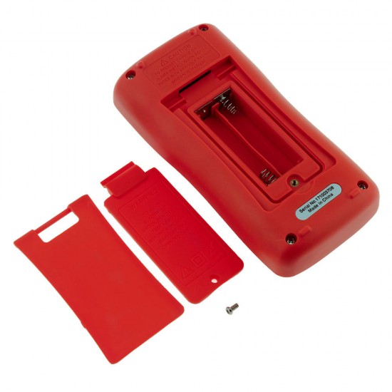AN8002 Red Digital True RMS 6000 Counts Multimeter AC/DC Current Voltage Frequency Resistance Temperature Tester °°+ Test Lead Set AN8002 Red Digital True RMS 6000 Counts Multimeter AC/DC Current Voltage Frequency Resistance Temperature Tester °°+ Test Lead Set