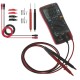 AN8002 Red Digital True RMS 6000 Counts Multimeter AC/DC Current Voltage Frequency Resistance Temperature Tester °°+ Test Lead Set