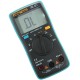 AN8004 Digital 2000 Counts Auto Range Multimeter Backlight AC/DC Ammeter Voltmeter Resistance Frequency Capacitance Meter + Test Lead Set