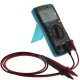 AN8004 Digital 2000 Counts Auto Range Multimeter Backlight AC/DC Ammeter Voltmeter Resistance Frequency Capacitance Meter + Test Lead Set