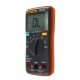 AN8004 Orange Digital 2000 Counts Auto Range Multimeter Backlight AC/DC Ammeter Voltmeter Resistance Frequency Capacitance Meter + Test Lead Set AN8004 Orange Digital 2000 Counts Auto Range Multimeter Backlight AC/DC Ammeter Voltmeter Resistance Frequency Capacitance Meter + Test Lead Set