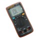 AN8004 Orange Digital 2000 Counts Auto Range Multimeter Backlight AC/DC Ammeter Voltmeter Resistance Frequency Capacitance Meter + Test Lead Set