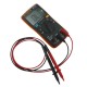 AN8004 Orange Digital 2000 Counts Auto Range Multimeter Backlight AC/DC Ammeter Voltmeter Resistance Frequency Capacitance Meter + Test Lead Set AN8004 Orange Digital 2000 Counts Auto Range Multimeter Backlight AC/DC Ammeter Voltmeter Resistance Frequency Capacitance Meter + Test Lead Set