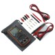 AN8004 Orange Digital 2000 Counts Auto Range Multimeter Backlight AC/DC Ammeter Voltmeter Resistance Frequency Capacitance Meter + Test Lead Set AN8004 Orange Digital 2000 Counts Auto Range Multimeter Backlight AC/DC Ammeter Voltmeter Resistance Frequency Capacitance Meter + Test Lead Set