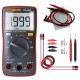 AN8004 Red Digital 2000 Counts Auto Range Multimeter Backlight AC/DC Ammeter Voltmeter Resistance Frequency Capacitance Meter + Test Lead Set AN8004 Red Digital 2000 Counts Auto Range Multimeter Backlight AC/DC Ammeter Voltmeter Resistance Frequency Capacitance Meter + Test Lead Set