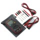 AN8004 Red Digital 2000 Counts Auto Range Multimeter Backlight AC/DC Ammeter Voltmeter Resistance Frequency Capacitance Meter + Test Lead Set