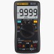 AN8008 True RMS Digital Multimeter 9999 Counts Backlight AC DC Current Voltage Resistance Frequency Capacitance Tester Square Wave Output Black