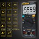 AN8008 True RMS Digital Multimeter 9999 Counts Backlight AC DC Current Voltage Resistance Frequency Capacitance Tester Square Wave Output Black AN8008 True RMS Digital Multimeter 9999 Counts Backlight AC DC Current Voltage Resistance Frequency Capacitance Tester Square Wave Output Black