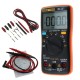 AN8008 True RMS Wave Output Digital Multimeter 9999 Counts Backlight AC DC Current Voltage Res