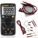 AN8009 True RMS NCV Digital Multimeter 9999 Counts Backlight AC DC Current Voltage Resistance Frequency Capacitance Temperature Tester °°Black AN8009 True RMS NCV Digital Multimeter 9999 Counts Backlight AC DC Current Voltage Resistance Frequency Capacitance Temperature Tester °°Black