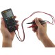 AN8009 True RMS NCV Digital Multimeter 9999 Counts Backlight AC DC Current Voltage Resistance Frequency Capacitance Temperature Tester °°Black