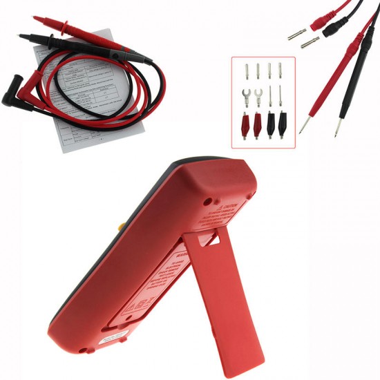 AN8009 True RMS NCV Digital Multimeter 9999 Counts Backlight AC DC Current Voltage Tester AN8009 True RMS NCV Digital Multimeter 9999 Counts Backlight AC DC Current Voltage Tester