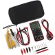 AN8009 True RMS NCV Digital Multimeter 9999 Counts Backlight AC DC Current Voltage Tester AN8009 True RMS NCV Digital Multimeter 9999 Counts Backlight AC DC Current Voltage Tester