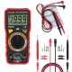AN819A Digital Multimeter AC DC Current Voltage Capacitance Resistance Diode Tester Live Line Measurement + 16 in 1 Multifunction Test Line