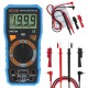 AN819A Digital Multimeter AC DC Current Voltage Capacitance Resistance Diode Tester Live Line Measurement + Crocodile Clip