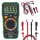 AN819A Digital Multimeter AC DC Current Voltage Capacitance Resistance Diode Tester Live Line Measurement + Crocodile Clip