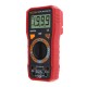 AN819A Digital Multimeter AC DC Current Voltage Capacitance Resistance Diode Tester Live Line Measurement + Crocodile Clip