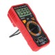 AN819A Digital Multimeter AC DC Current Voltage Capacitance Resistance Diode Tester Live Line Measurement + Crocodile Clip