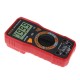 AN819A Digital Multimeter AC DC Current Voltage Capacitance Resistance Diode Tester Live Line Measurement + Crocodile Clip