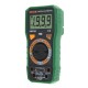 AN819A Digital Multimeter AC DC Current Voltage Capacitance Resistance Diode Tester Live Line Measurement + Crocodile Clip