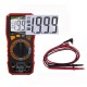 AN819C Digital Multimeter LCD AC/DC Ammeter Resistance Capacitance Tester