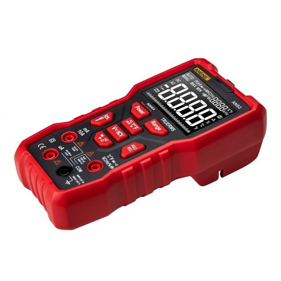 AN82 Digital Multimeter Professional 9999 Tester esr DIY Diode Capacitor NCV Testers True RMS Analog Meter Multimetro Accessories-High AN82 Digital Multimeter Professional 9999 Tester esr DIY Diode Capacitor NCV Testers True RMS Analog Meter Multimetro Accessories-High