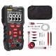AN82 Digital Multimeter Professional 9999 Tester esr DIY Diode Capacitor NCV Testers True RMS Analog Meter Multimetro Accessories-High AN82 Digital Multimeter Professional 9999 Tester esr DIY Diode Capacitor NCV Testers True RMS Analog Meter Multimetro Accessories-High