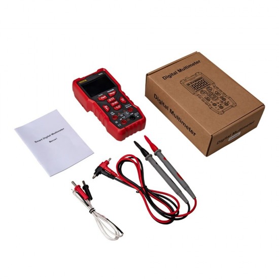 AN82 Digital Multimeter Professional 9999 Tester esr DIY Diode Capacitor NCV Testers True RMS Analog Meter Multimetro Accessories-Standard AN82 Digital Multimeter Professional 9999 Tester esr DIY Diode Capacitor NCV Testers True RMS Analog Meter Multimetro Accessories-Standard