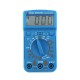 AN8201 Mini Digital Multimeter Backlight AC/DC Ammeter Voltmeter Ohm Tester 1999 Counts Pocket