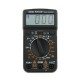 AN8201 Mini Digital Multimeter Backlight AC/DC Ammeter Voltmeter Ohm Tester 1999 Counts Pocket